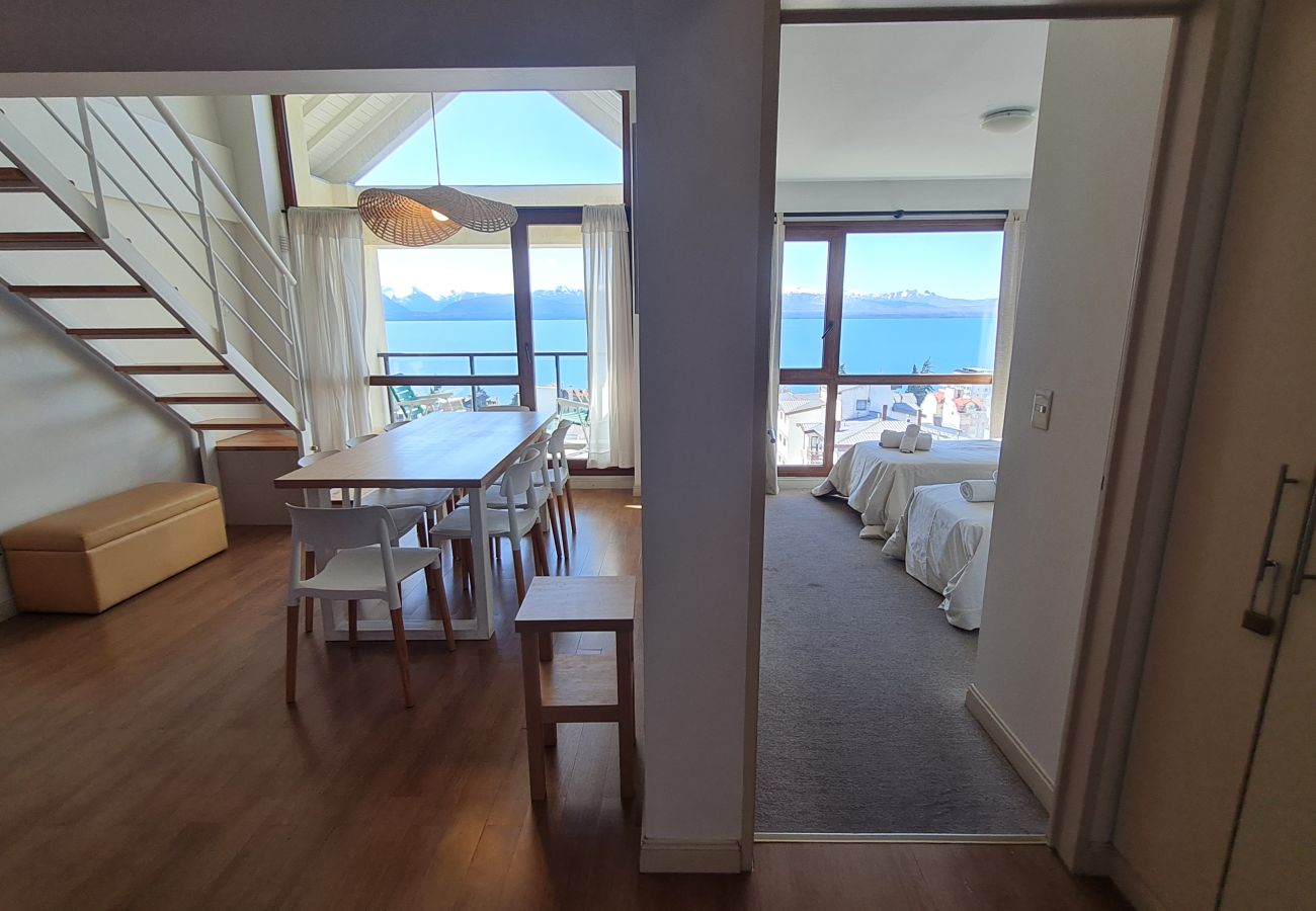 Apartamento em San Carlos de Bariloche - Kumelka apartamento com vista para o lago Nahuel Huapi