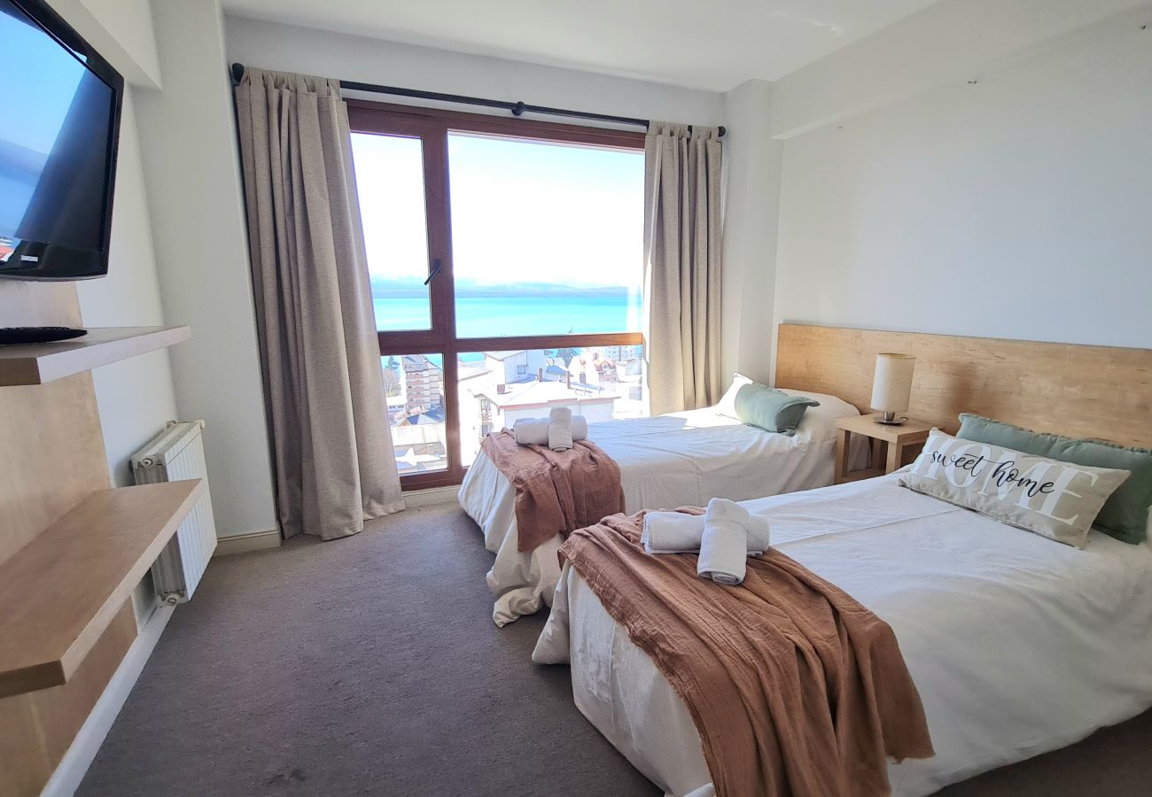 Apartamento em San Carlos de Bariloche - Kumelka apartamento com vista para o lago Nahuel Huapi