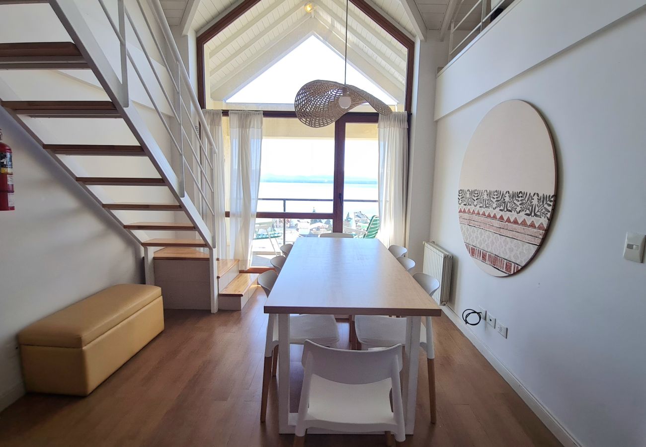 Apartamento em San Carlos de Bariloche - Kumelka apartamento com vista para o lago Nahuel Huapi