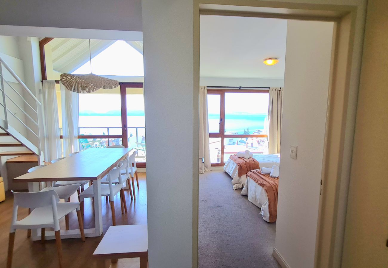 Apartamento em San Carlos de Bariloche - Kumelka apartamento com vista para o lago Nahuel Huapi