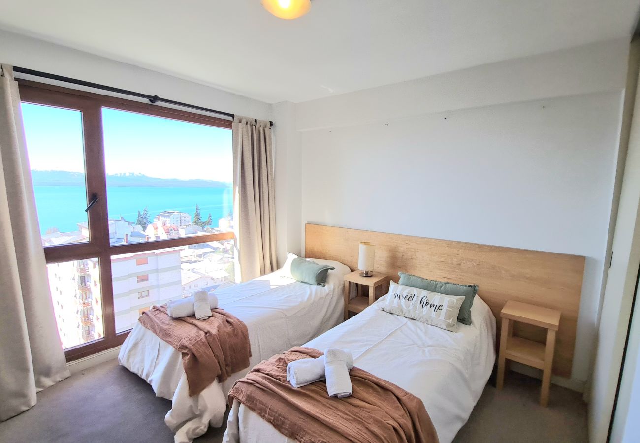 Apartamento em San Carlos de Bariloche - Kumelka apartamento com vista para o lago Nahuel Huapi