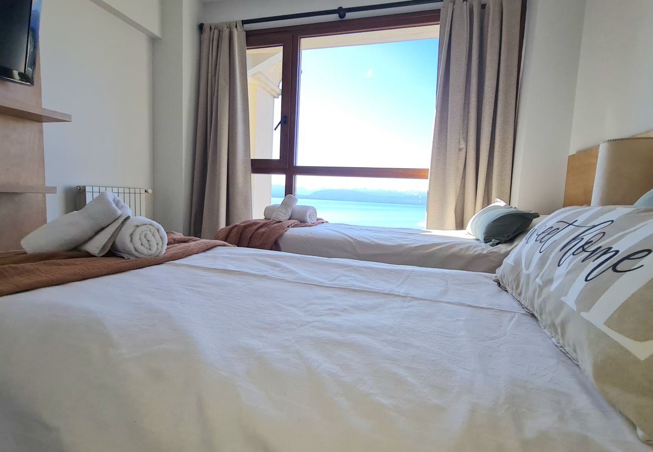 Apartamento em San Carlos de Bariloche - Kumelka apartamento com vista para o lago Nahuel Huapi