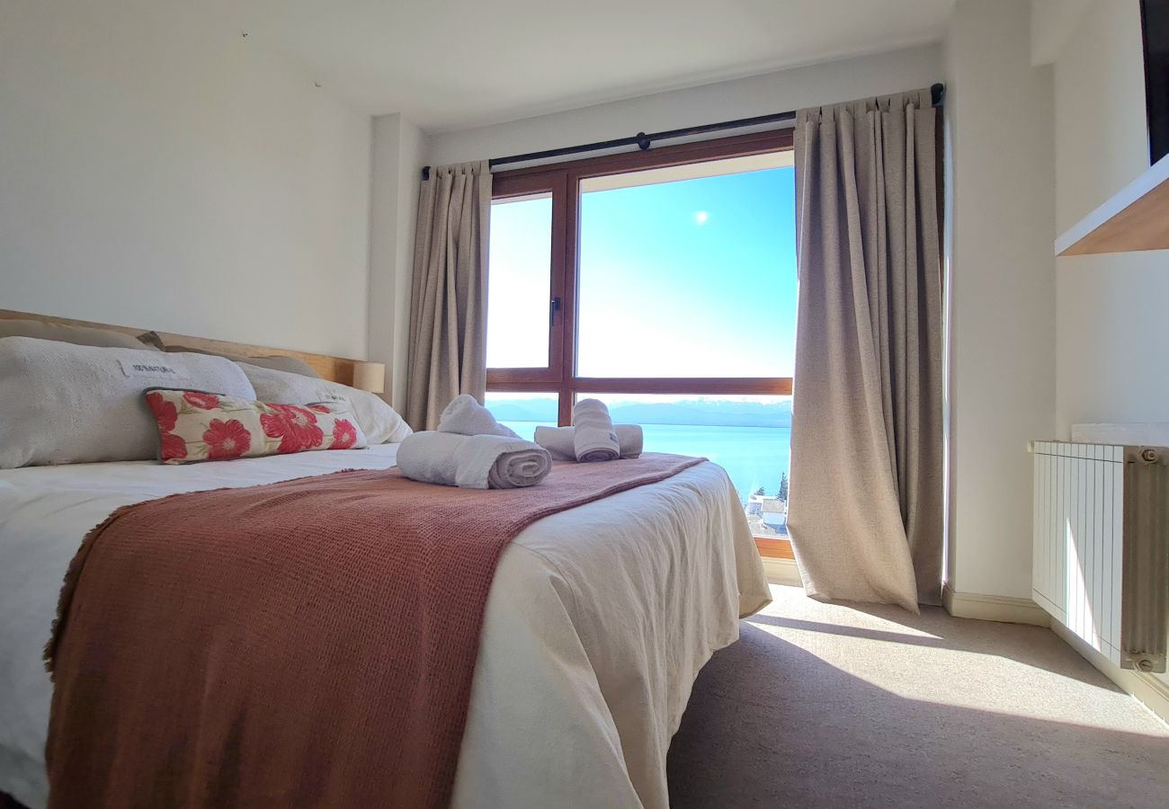 Apartamento em San Carlos de Bariloche - Kumelka apartamento com vista para o lago Nahuel Huapi