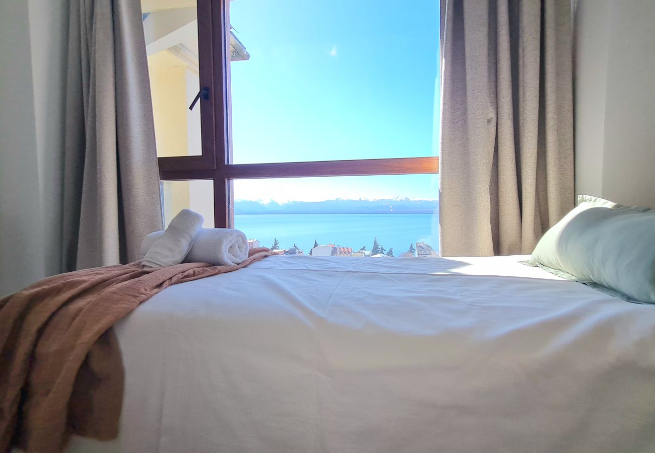 Apartamento em San Carlos de Bariloche - Kumelka apartamento com vista para o lago Nahuel Huapi