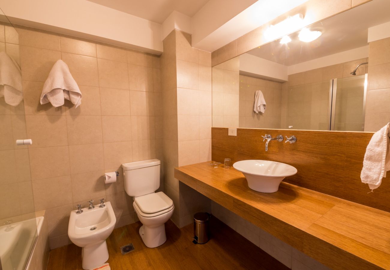 Apartamento em San Carlos de Bariloche - Kumelka apartamento com vista para o lago Nahuel Huapi