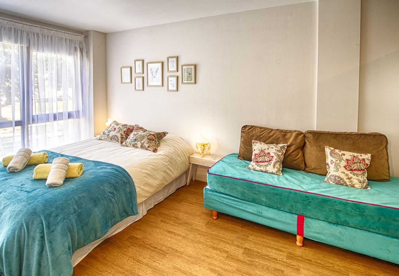 Estúdio em San Carlos de Bariloche - Risueño apartamento central e bem conectado em Bariloche 