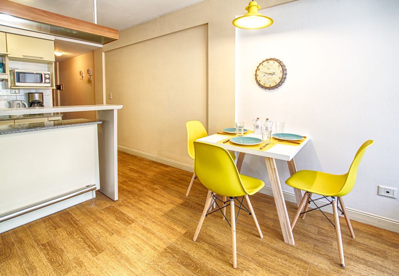Estúdio em San Carlos de Bariloche - Risueño apartamento central e bem conectado em Bariloche 