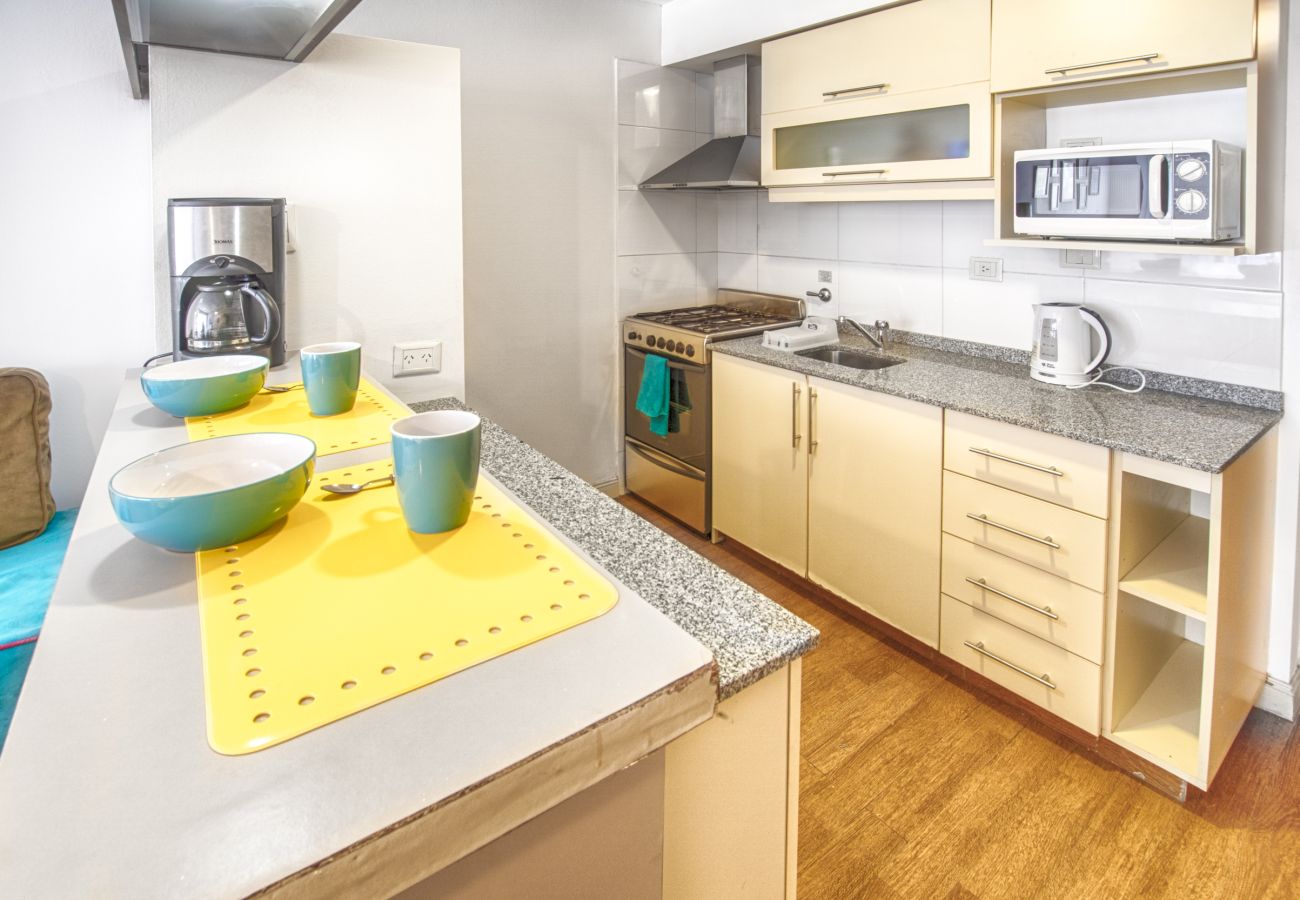 Estúdio em San Carlos de Bariloche - Risueño apartamento central e bem conectado em Bariloche 
