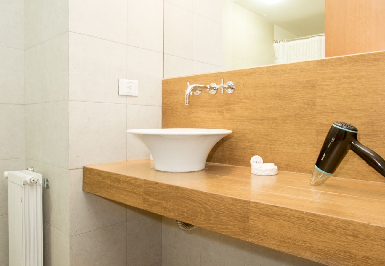 Estúdio em San Carlos de Bariloche - Risueño apartamento central e bem conectado em Bariloche 