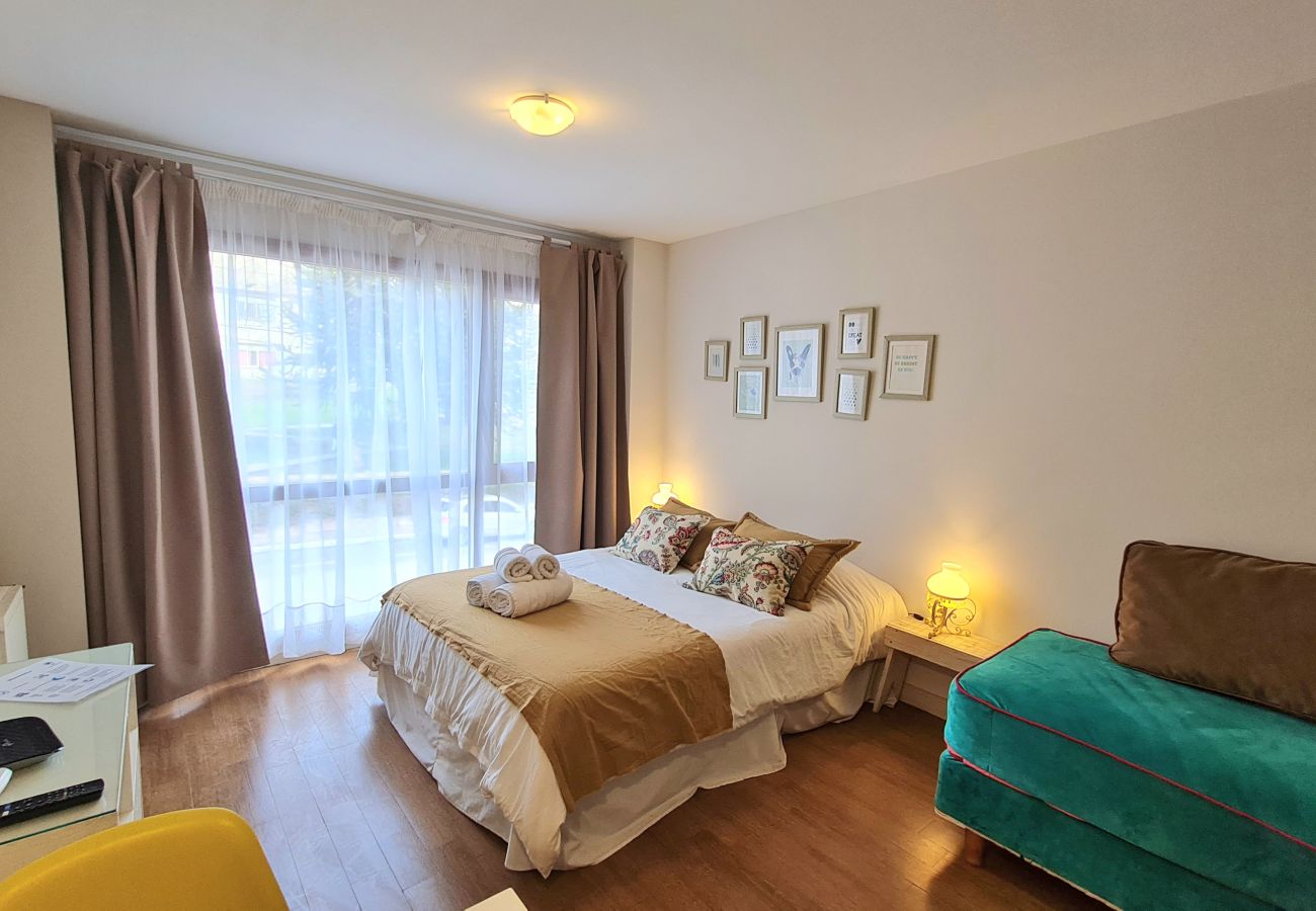 Estúdio em San Carlos de Bariloche - Risueño apartamento central e bem conectado em Bariloche 