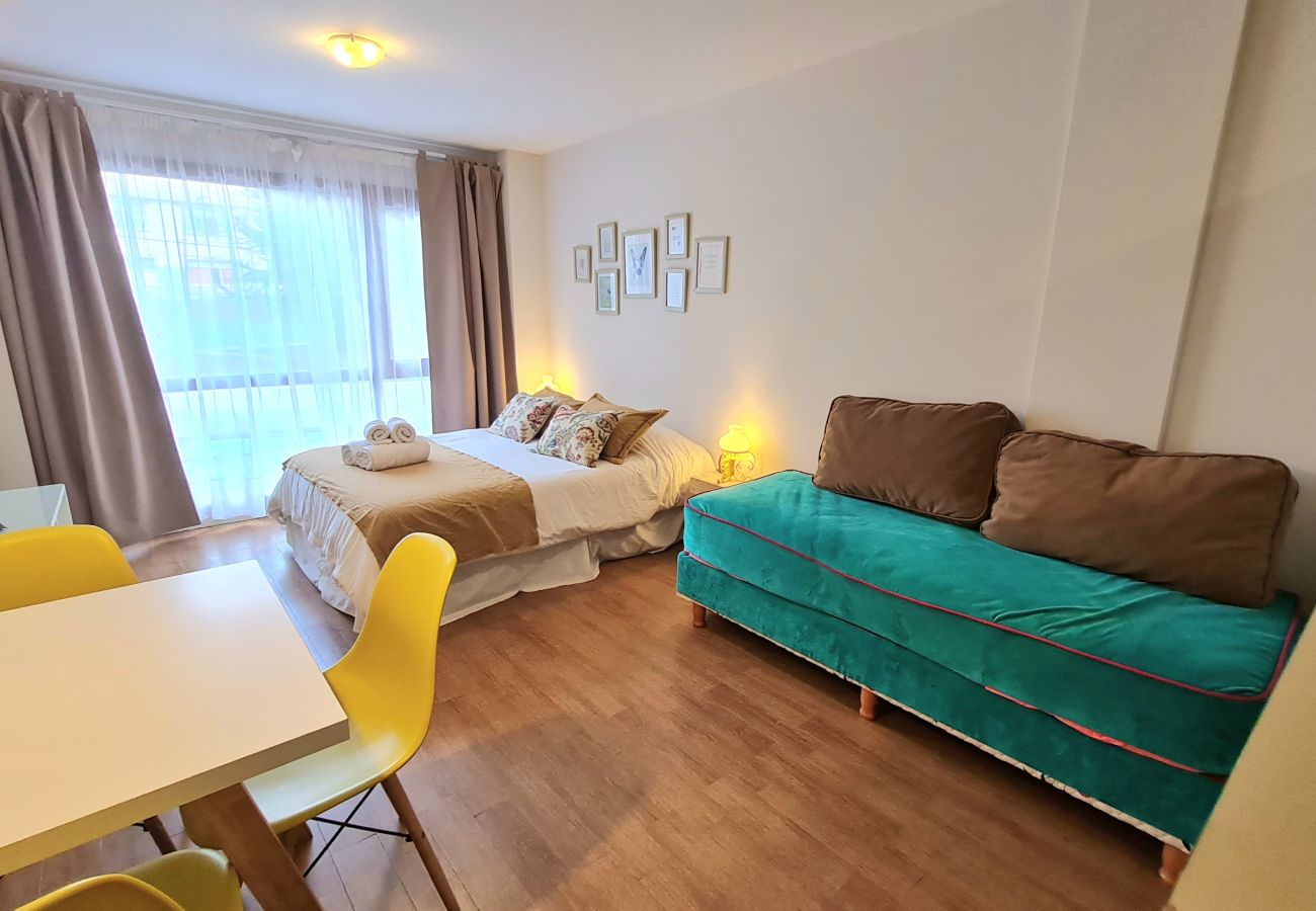 Estúdio em San Carlos de Bariloche - Risueño apartamento central e bem conectado em Bariloche 