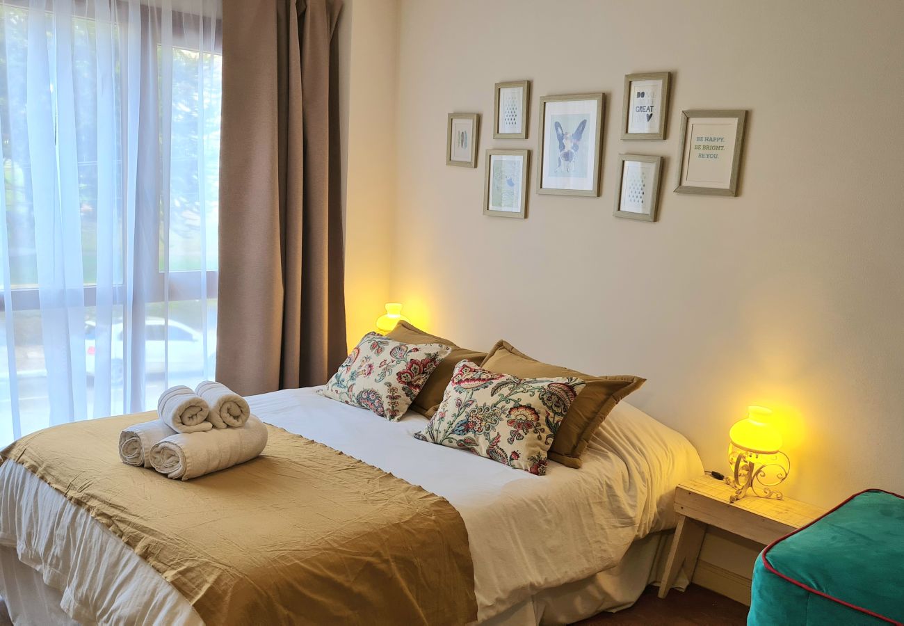 Estúdio em San Carlos de Bariloche - Risueño apartamento central e bem conectado em Bariloche 