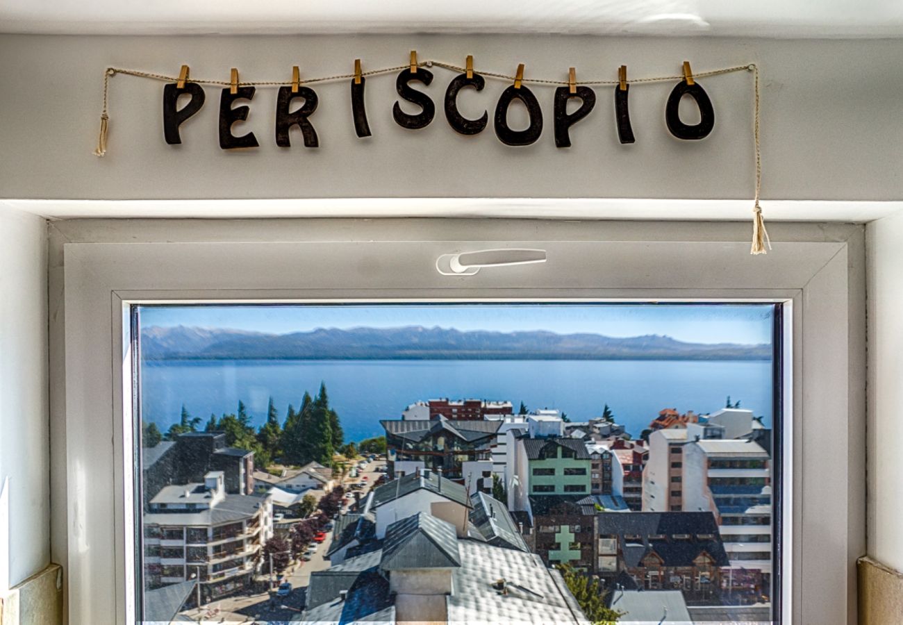 Apartamento em San Carlos de Bariloche - Periscópio, apartamento com vistas deslumbrantes para o lago Nahuel Huapi