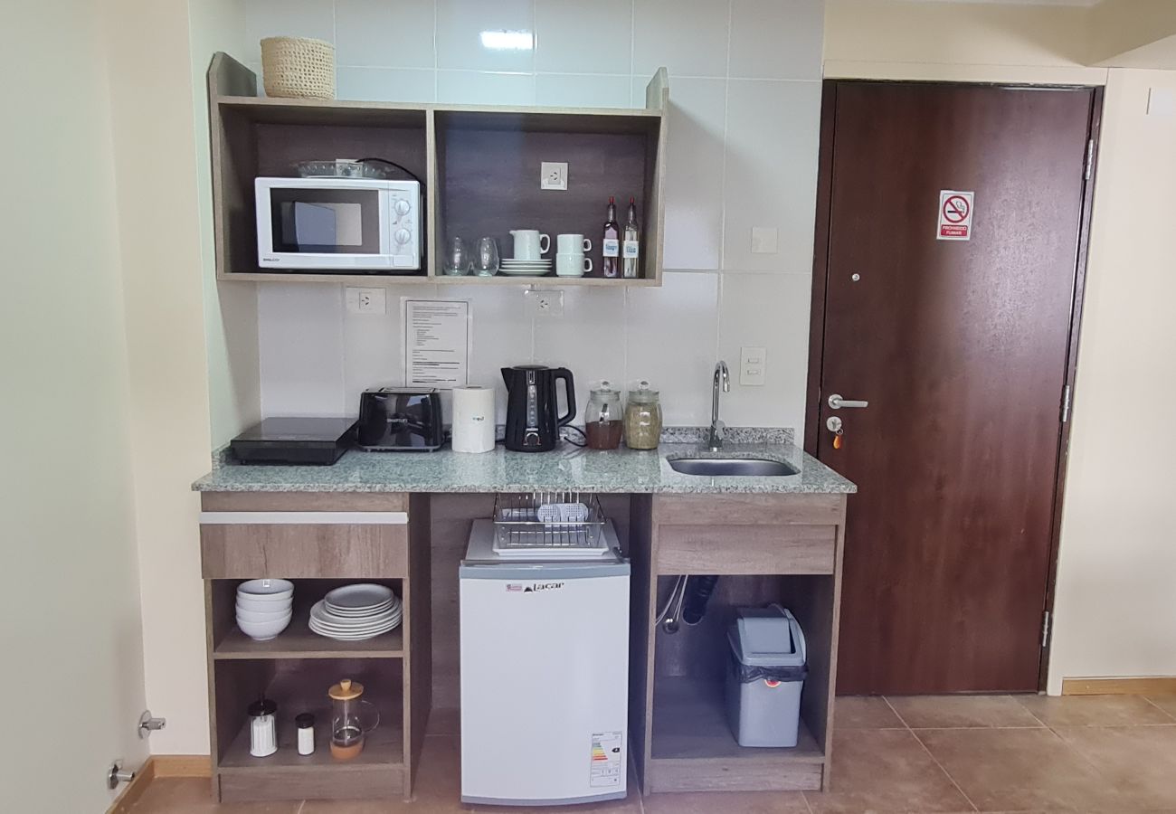 Apartamento em San Carlos de Bariloche - Apartamento Blanca Rosa no centro de Bariloche
