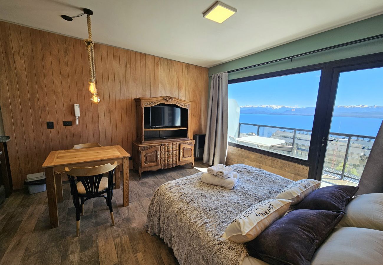 Estúdio em San Carlos de Bariloche -  Apartamento romântico Suíço II com vista para o Lago Nahuel Huapi