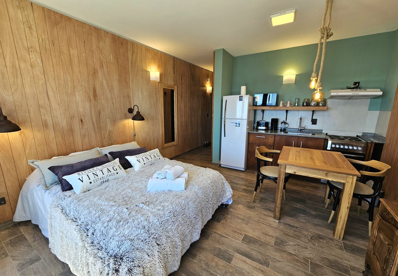 Estúdio em San Carlos de Bariloche -  Apartamento romântico Suíço II com vista para o Lago Nahuel Huapi