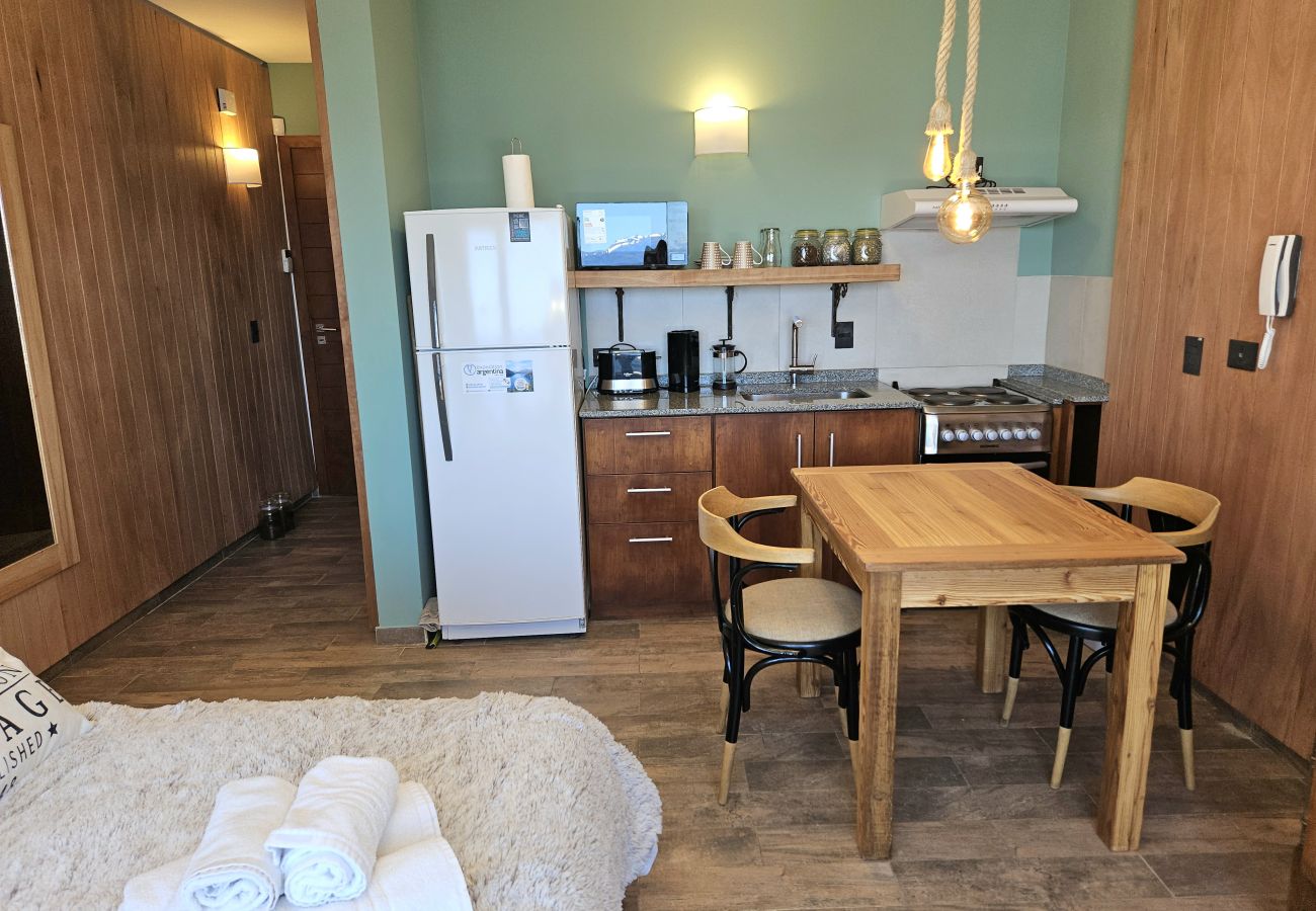 Estúdio em San Carlos de Bariloche -  Apartamento romântico Suíço II com vista para o Lago Nahuel Huapi