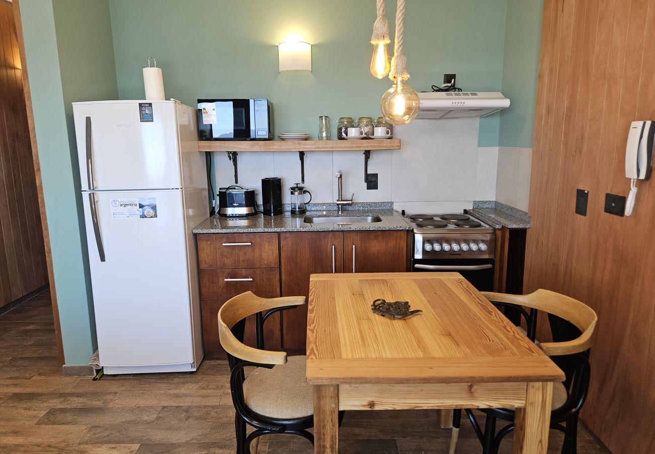 Estúdio em San Carlos de Bariloche -  Apartamento romântico Suíço II com vista para o Lago Nahuel Huapi