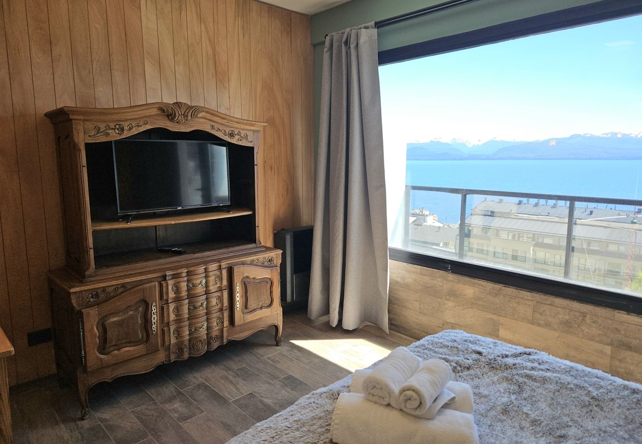 Estúdio em San Carlos de Bariloche -  Apartamento romântico Suíço II com vista para o Lago Nahuel Huapi