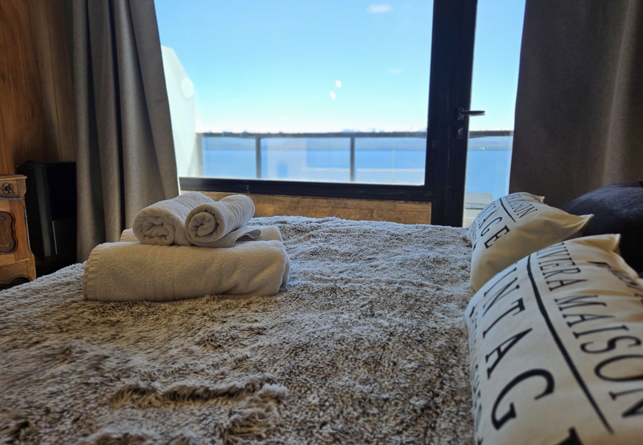 Estúdio em San Carlos de Bariloche -  Apartamento romântico Suíço II com vista para o Lago Nahuel Huapi