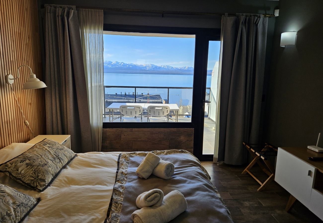 Estúdio em San Carlos de Bariloche - Suizo I com vista espectacular para o lago Nahuel Huapi