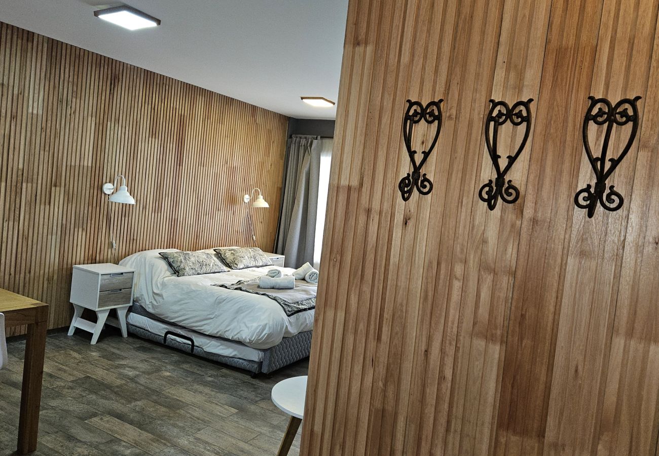 Estúdio em San Carlos de Bariloche - Suizo I com vista espectacular para o lago Nahuel Huapi