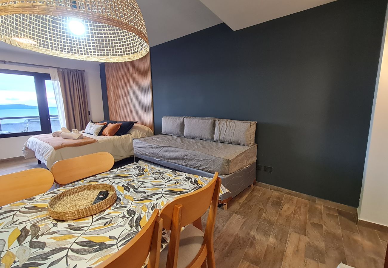 Estúdio em San Carlos de Bariloche - Suíço IV apartamento com vista impressionante para o lago Nahuel Huapi