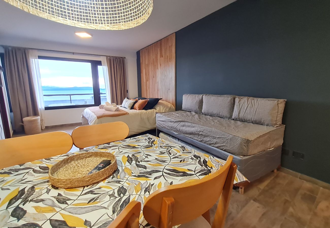 Estúdio em San Carlos de Bariloche - Suíço IV apartamento com vista impressionante para o lago Nahuel Huapi