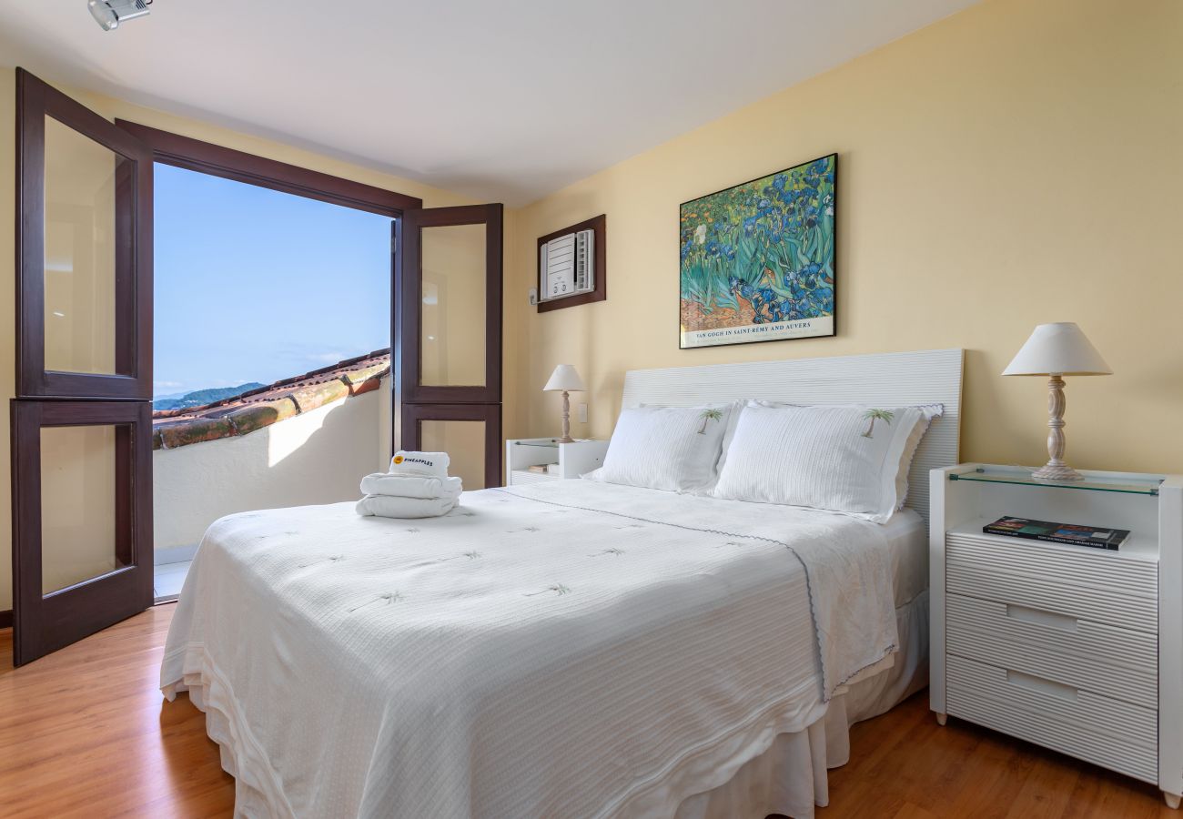 Casa em Mangaratiba - Casa com praia particular em Porto Bello Mangaratiba