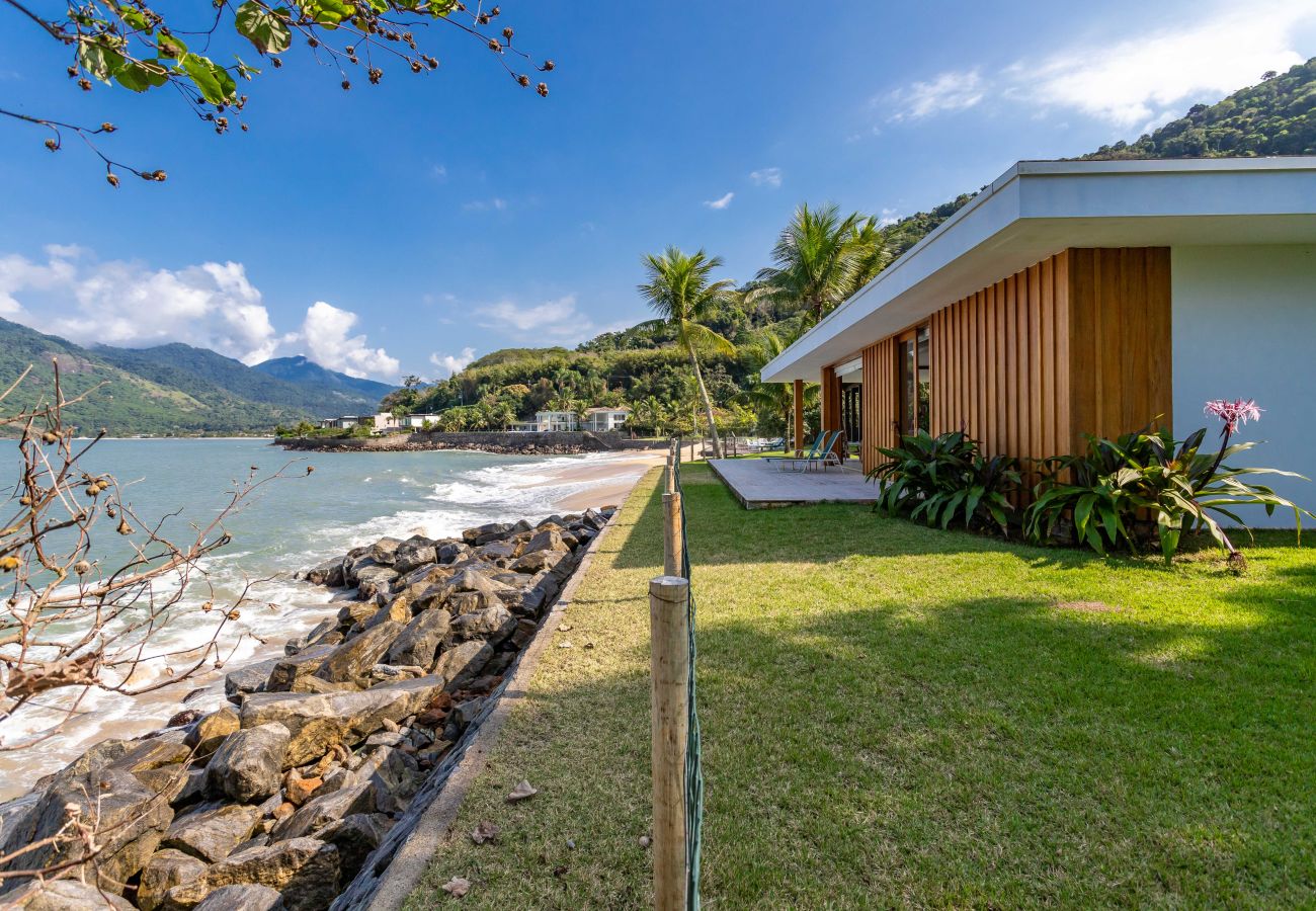 Casa em Mangaratiba - Casa com praia particular em Porto Bello Mangaratiba