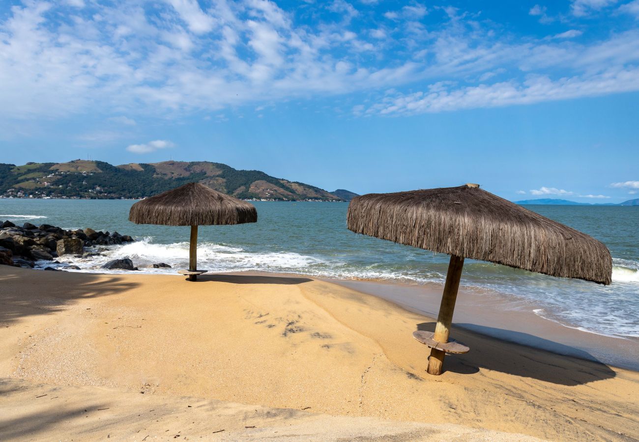 Casa em Mangaratiba - Casa com praia particular em Porto Bello Mangaratiba