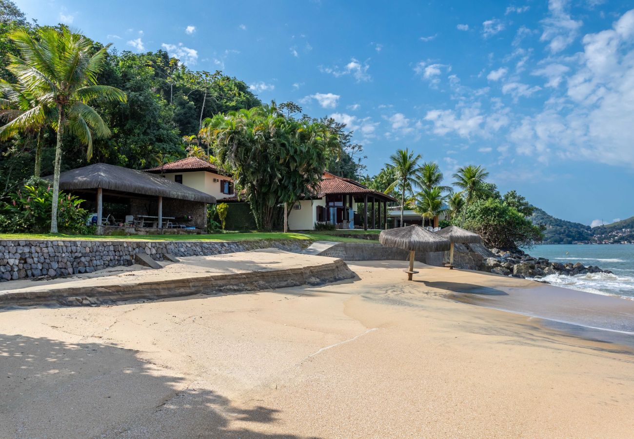 Casa em Mangaratiba - Casa com praia particular em Porto Bello Mangaratiba