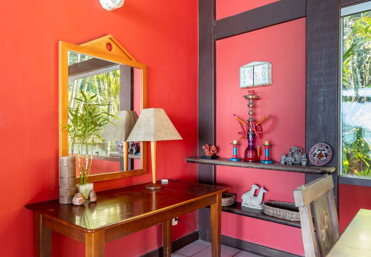 Casa em Mangaratiba - Casa com praia particular em Porto Bello Mangaratiba