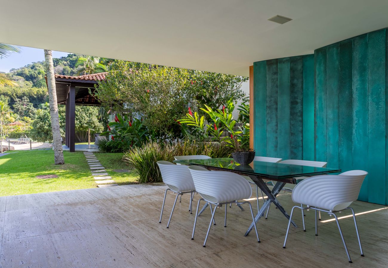 Casa em Mangaratiba - Casa com praia particular em Porto Bello Mangaratiba