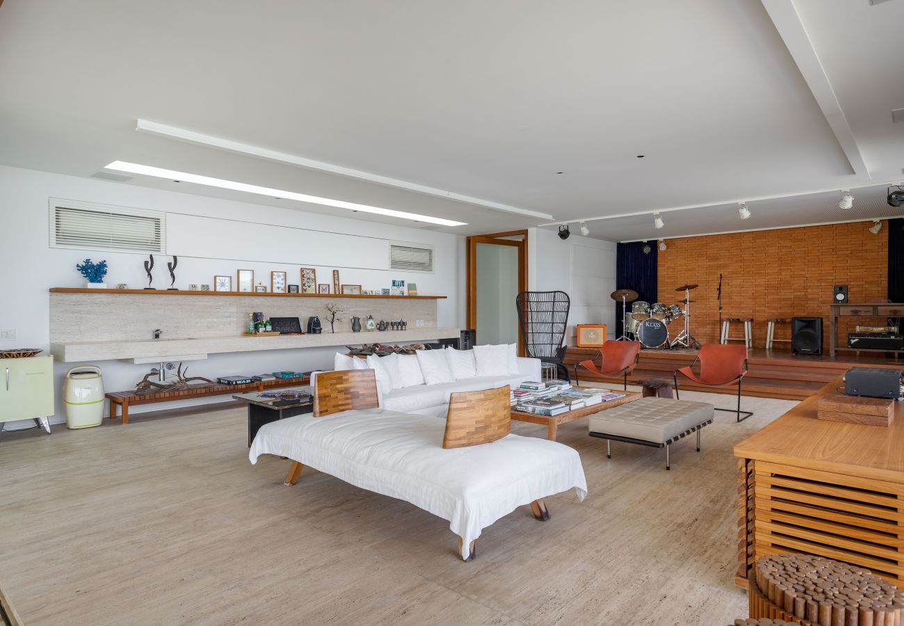 Casa em Mangaratiba - Casa com praia particular em Porto Bello Mangaratiba