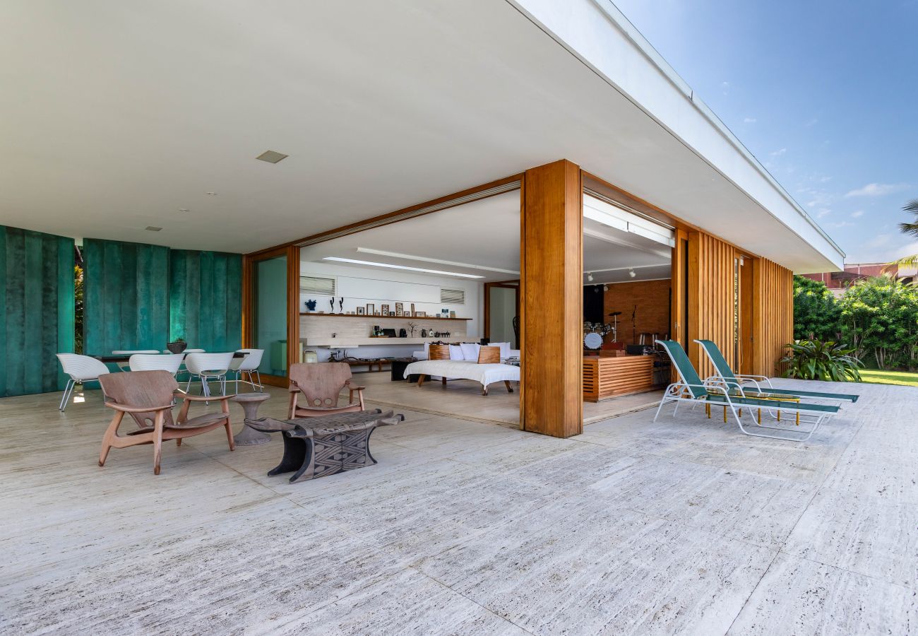 Casa em Mangaratiba - Casa com praia particular em Porto Bello Mangaratiba