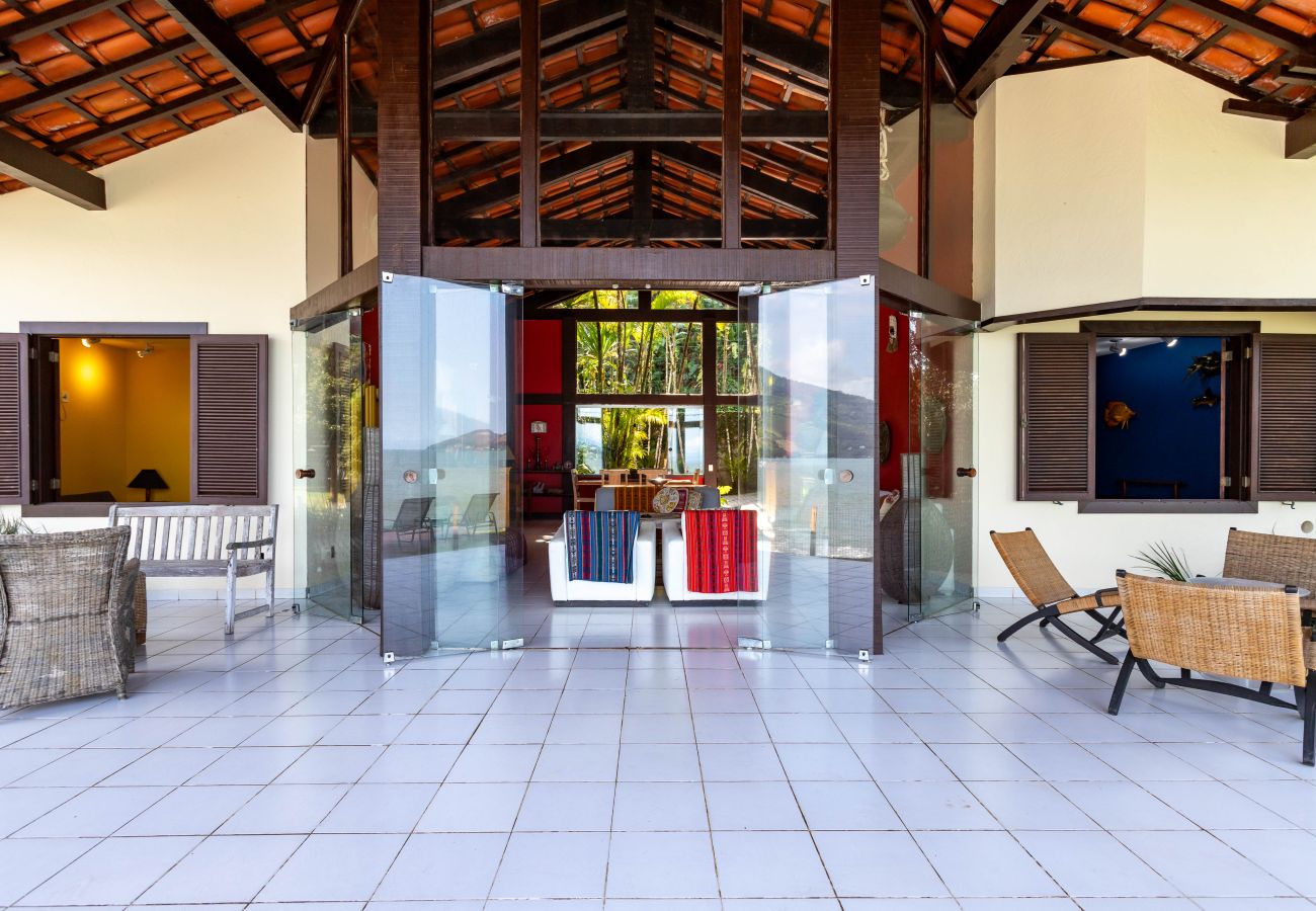 Casa em Mangaratiba - Casa com praia particular em Porto Bello Mangaratiba