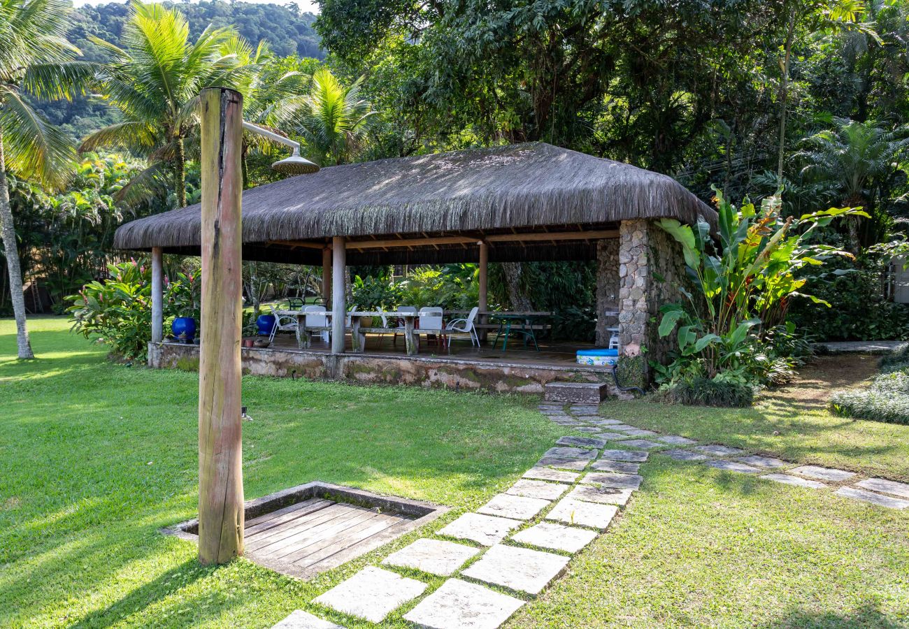 Casa em Mangaratiba - Casa com praia particular em Porto Bello Mangaratiba