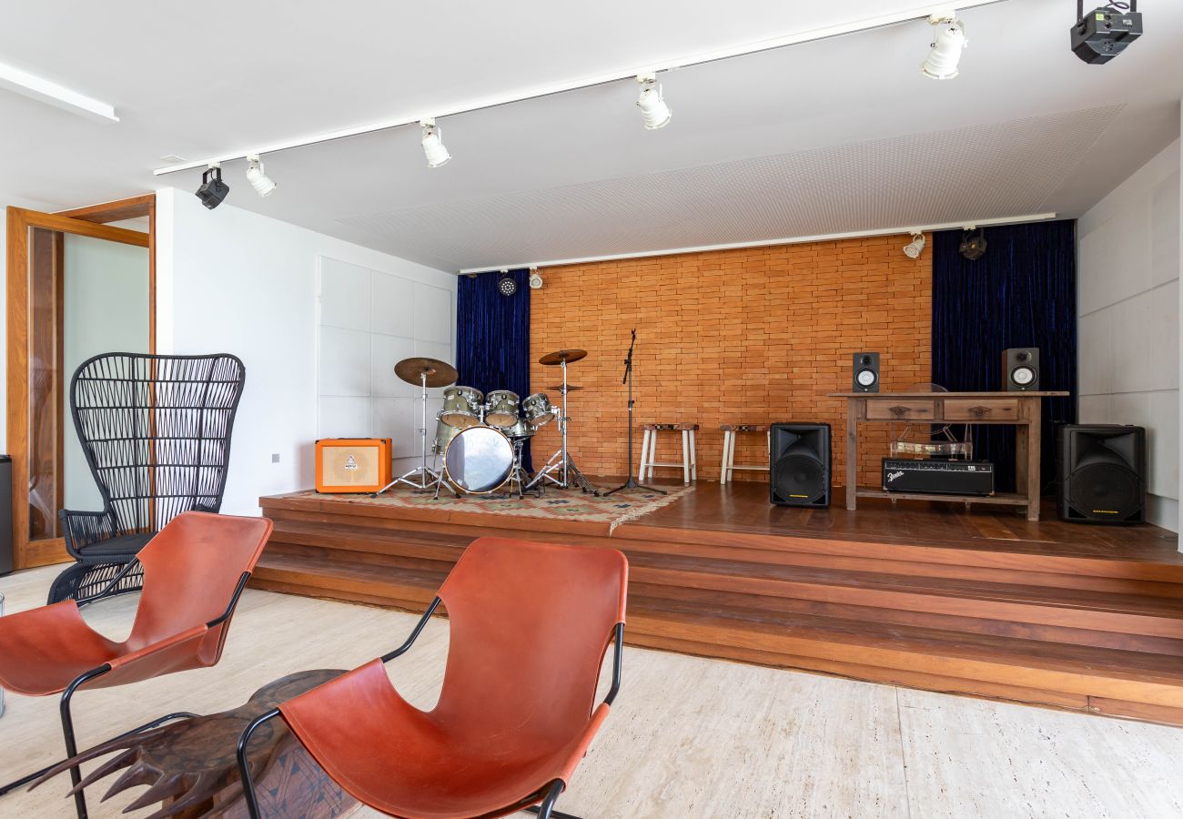 Casa em Mangaratiba - Casa com praia particular em Porto Bello Mangaratiba