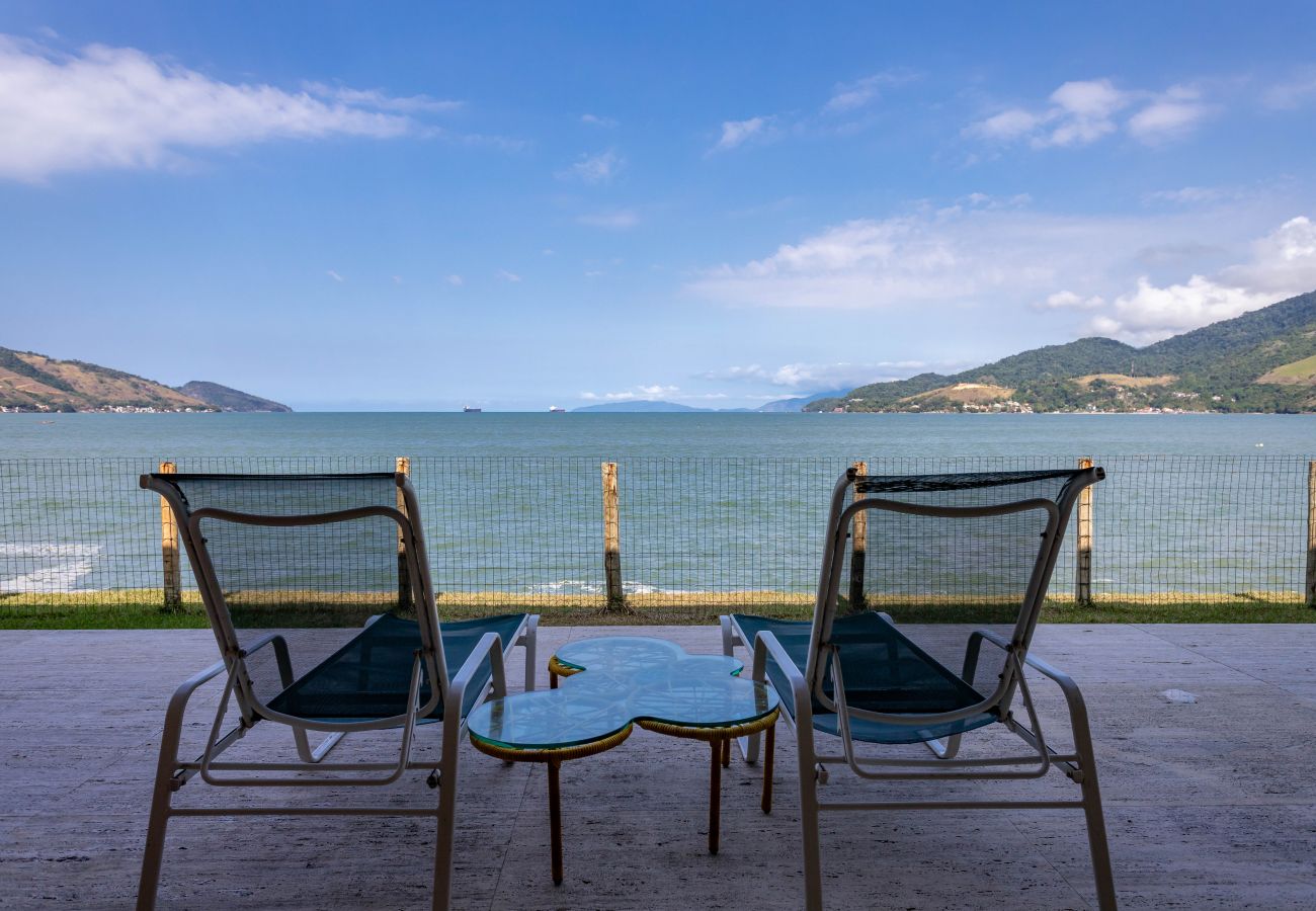 Casa em Mangaratiba - Casa com praia particular em Porto Bello Mangaratiba