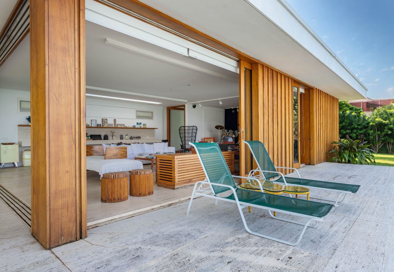 Casa em Mangaratiba - Casa com praia particular em Porto Bello Mangaratiba