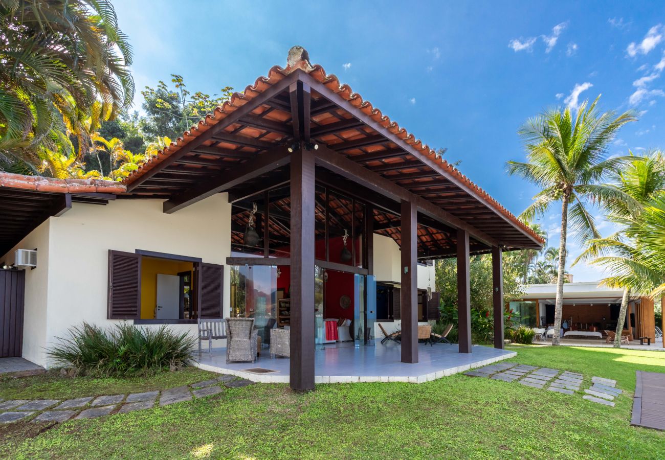 Casa em Mangaratiba - Casa com praia particular em Porto Bello Mangaratiba