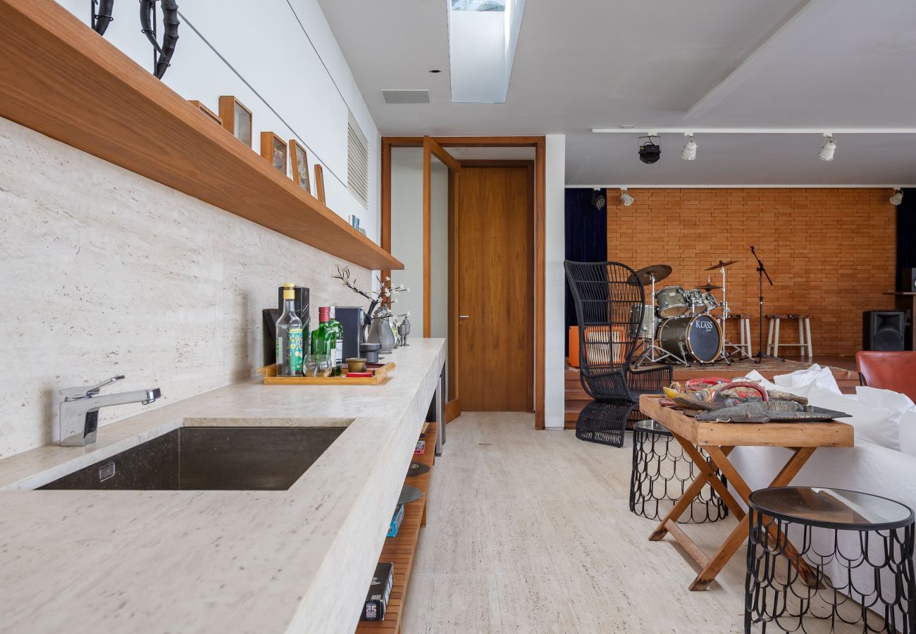 Casa em Mangaratiba - Casa com praia particular em Porto Bello Mangaratiba