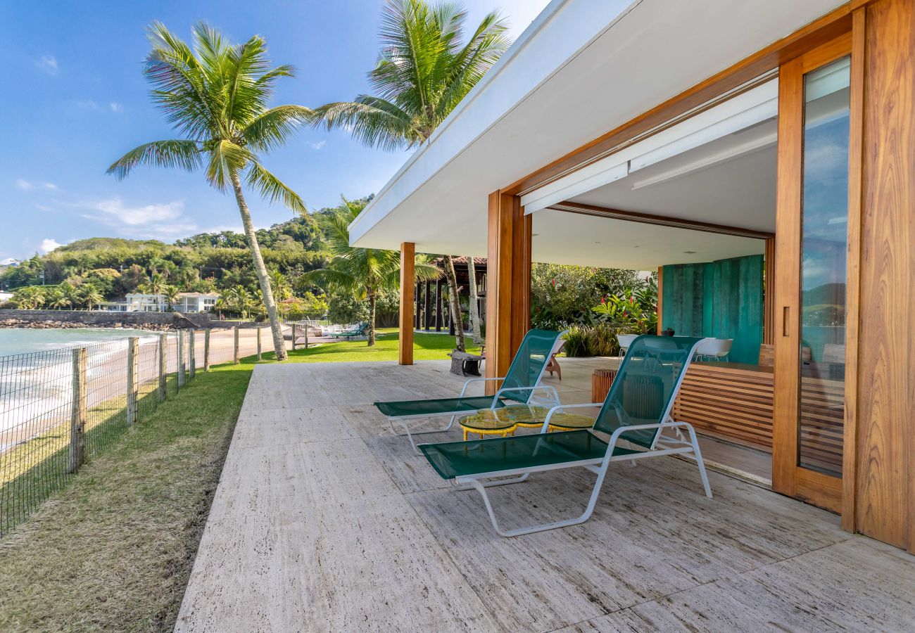 Casa em Mangaratiba - Casa com praia particular em Porto Bello Mangaratiba