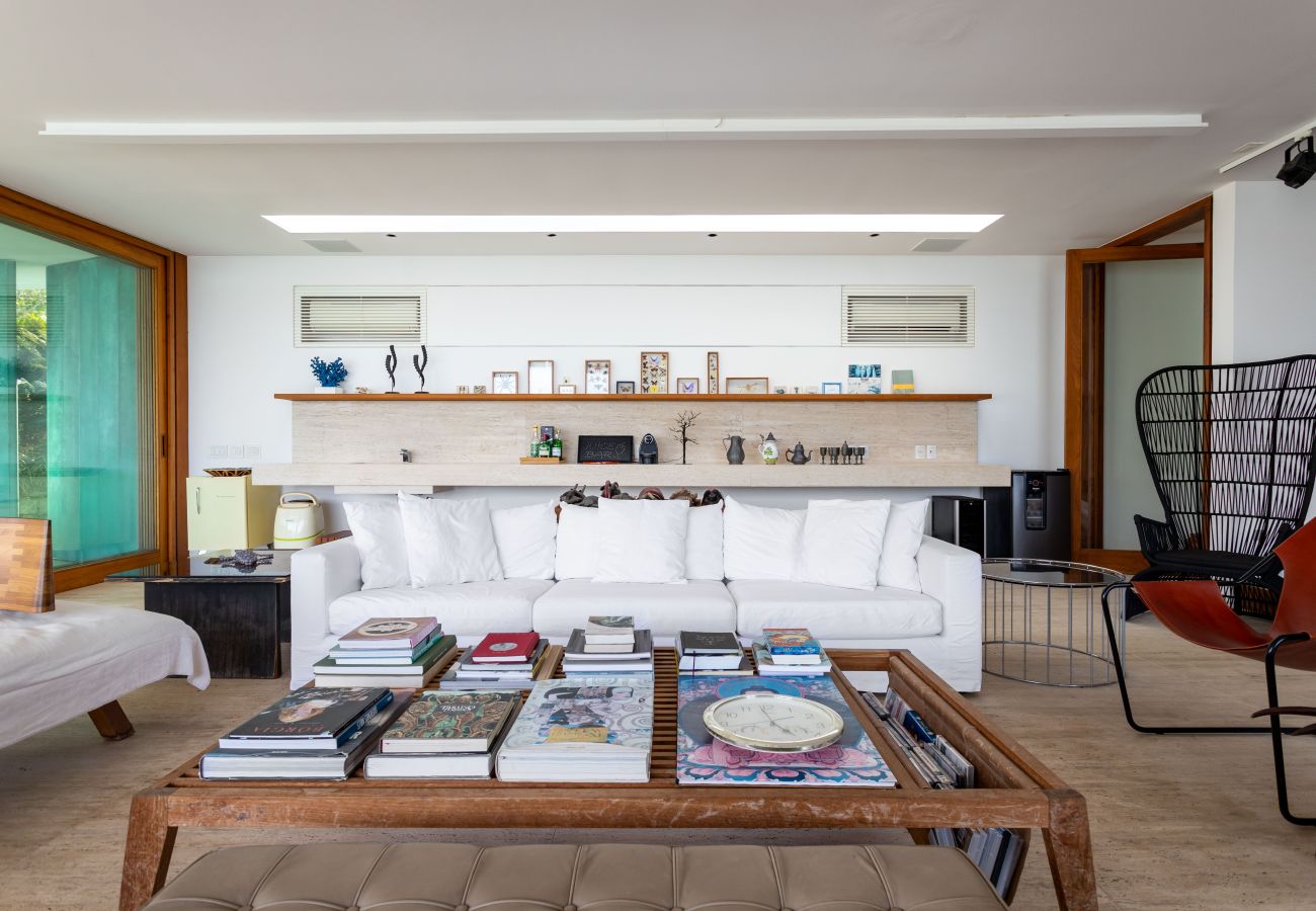 Casa em Mangaratiba - Casa com praia particular em Porto Bello Mangaratiba