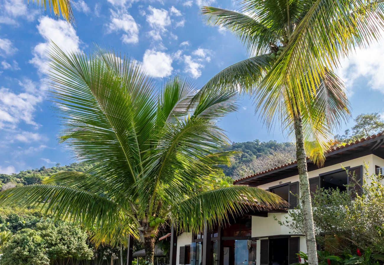 Casa em Mangaratiba - Casa com praia particular em Porto Bello Mangaratiba