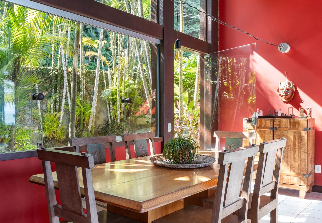 Casa em Mangaratiba - Casa com praia particular em Porto Bello Mangaratiba