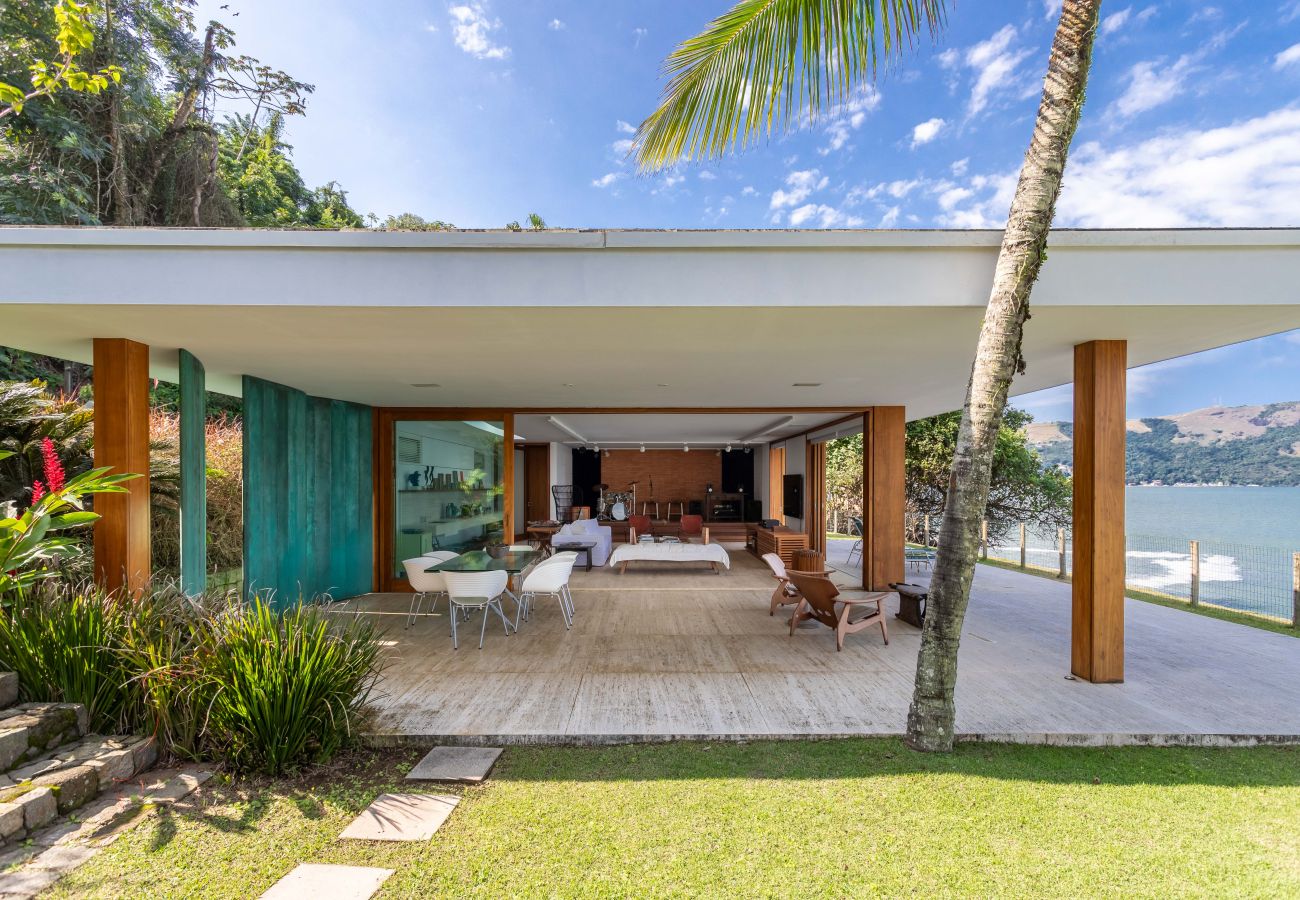 Casa em Mangaratiba - Casa com praia particular em Porto Bello Mangaratiba