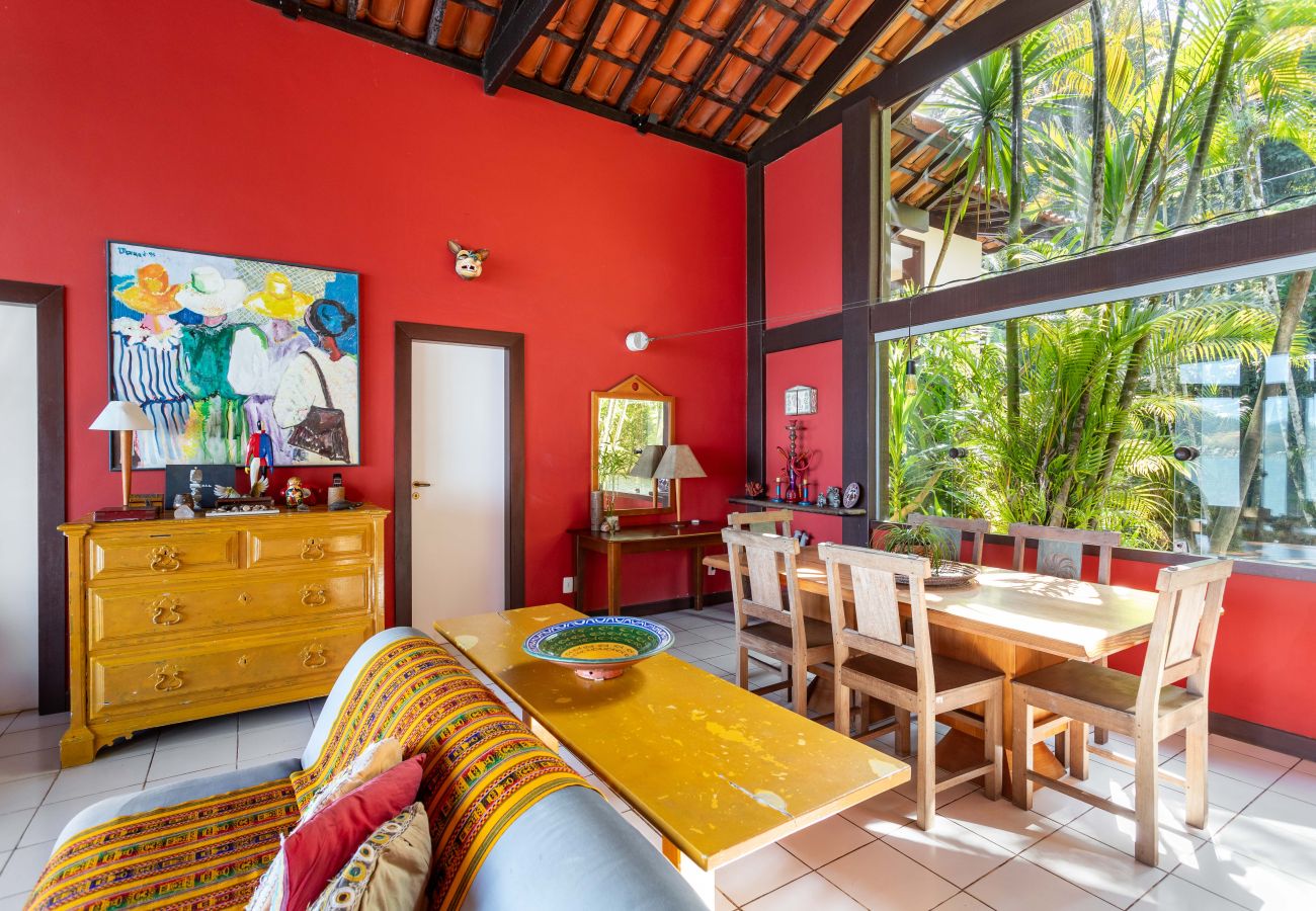 Casa em Mangaratiba - Casa com praia particular em Porto Bello Mangaratiba