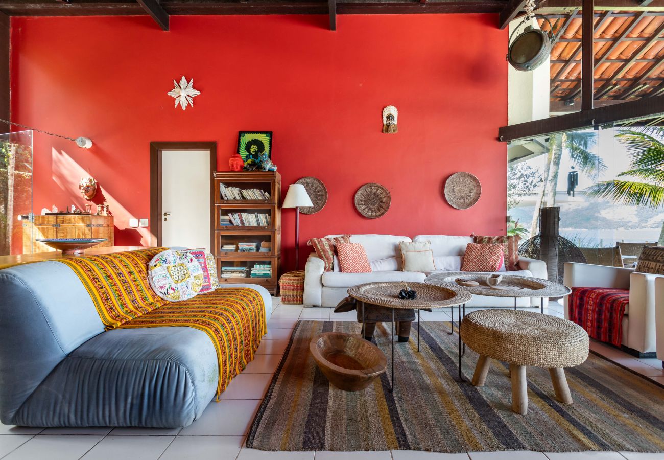 Casa em Mangaratiba - Casa com praia particular em Porto Bello Mangaratiba